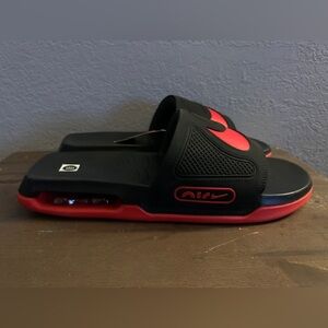 Nike Air Max Cirro Slide Sandals Black University Red DC1460-002 Men's Size 12